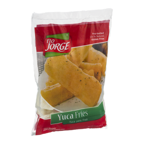 Tio JorgeYuca Fries 16oz