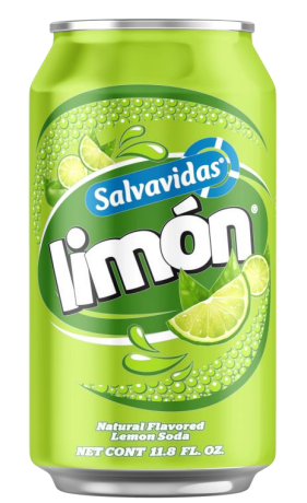 LATA Salvavida Limon