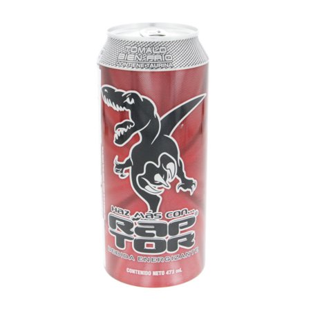 Raptor Energy Drink 16 Fl Oz Can/473mL