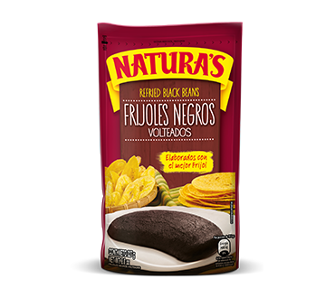 Naturas Frijol Negro 400g