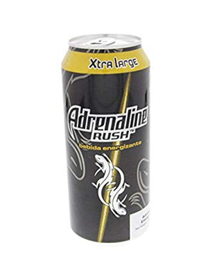 Adrenaline Rush Energy Drink 16 Fl oz bottle/473mL