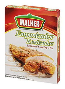 Malher Empanizador Rostizador (Seasoned Breadcrumbs) 3.5oz
