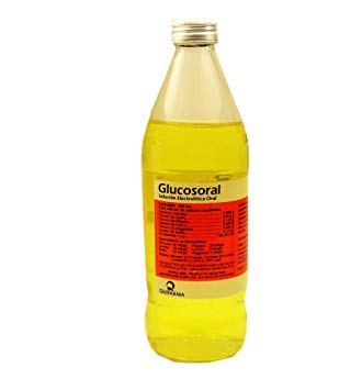 Glucosoral Melocoton/Peach Energy Drink 12 oz bottle/355mL