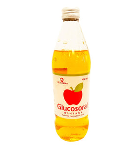 Glucosoral Manzana/Apple Energy Drink 12 oz bottle/355mL