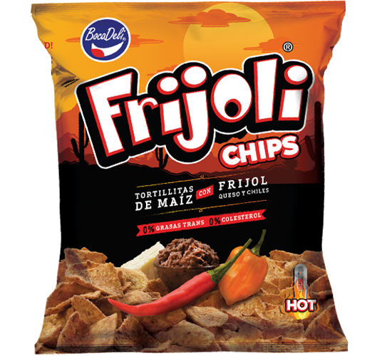BocaDeli Frijoli con Chile