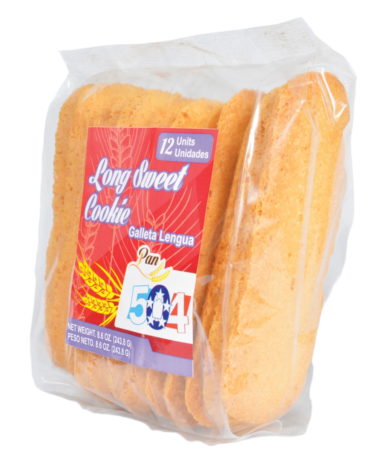 Pan 504 Galleta Lengua