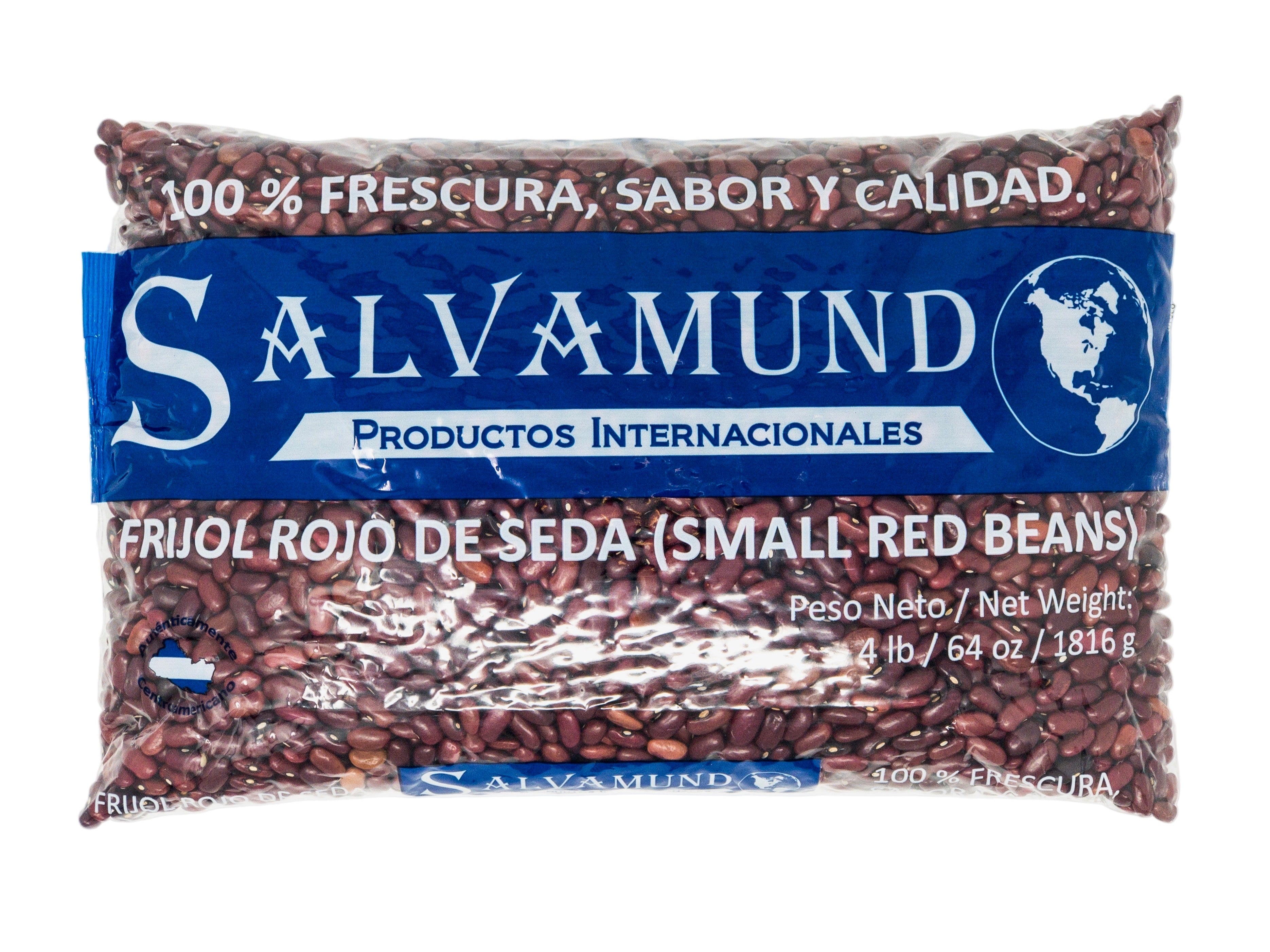 Salvamundo Frijol Rojo