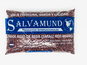 Salvamundo Frijol Rojo de Seda (Red Beans)- 4lbs