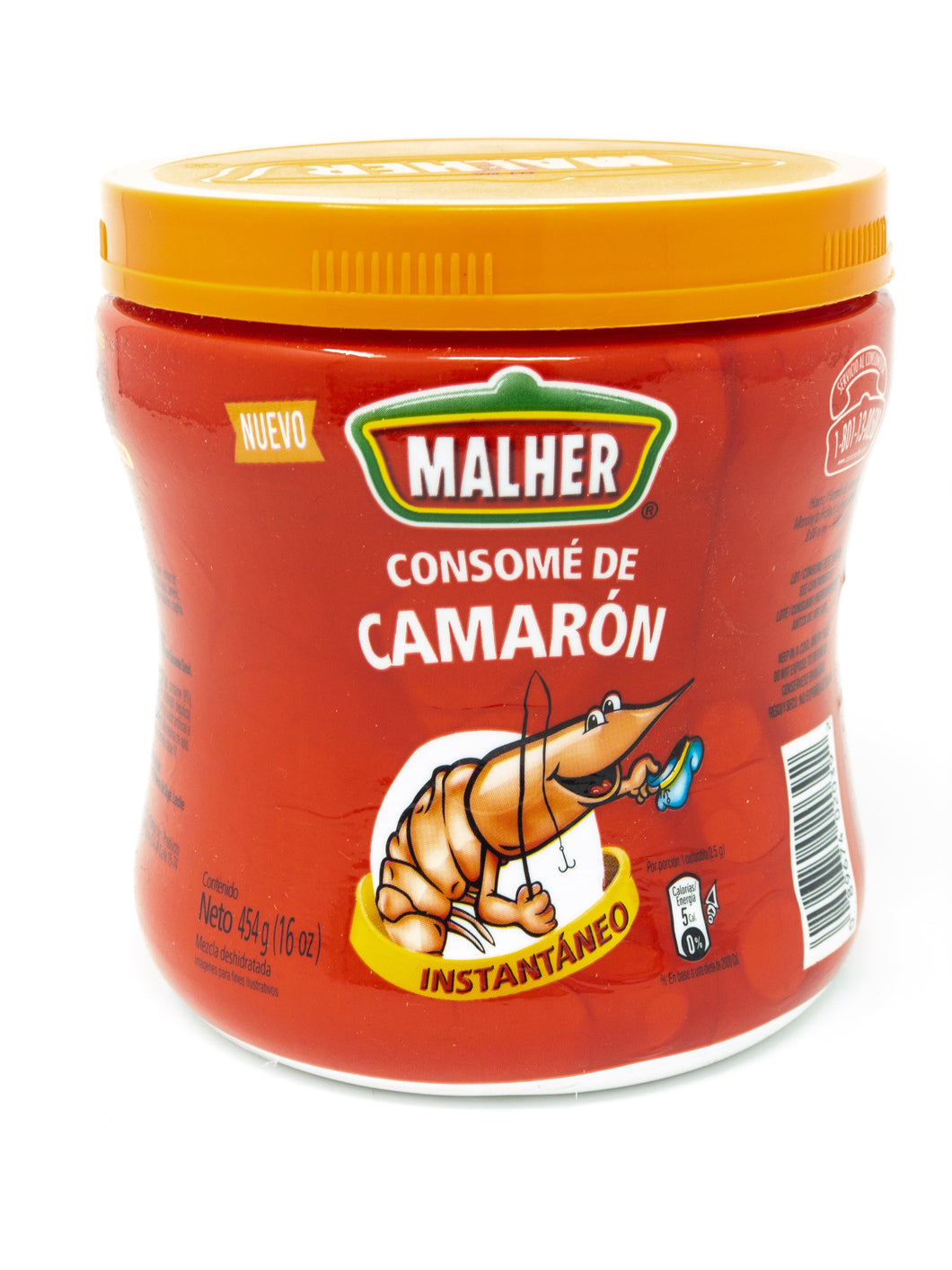 Malher Shrimp Bouillon 7 oz - Consome de Camaron (Pack of 6