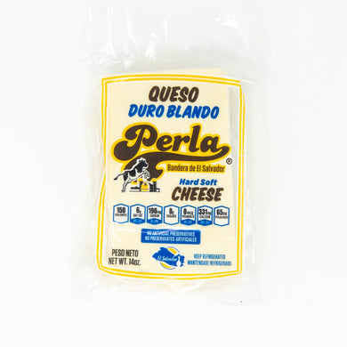 Perla Queso Duro Blando (Hard Soft Cheese) 14oz