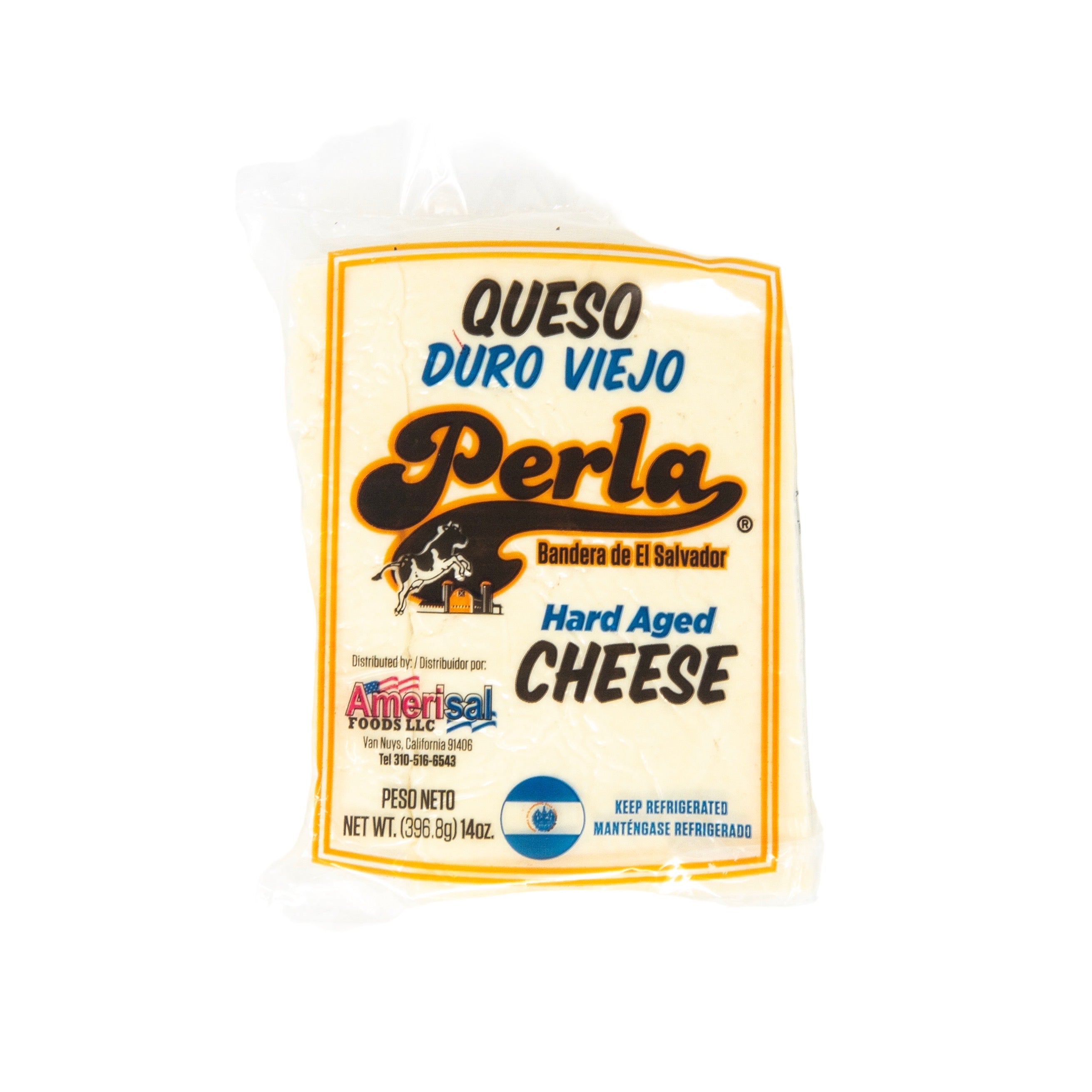 Perla Queso Duro Viejo (Hard Aged Cheese) 14oz