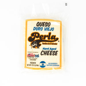 Perla Queso Duro Viejo (Hard Aged Cheese) 14oz