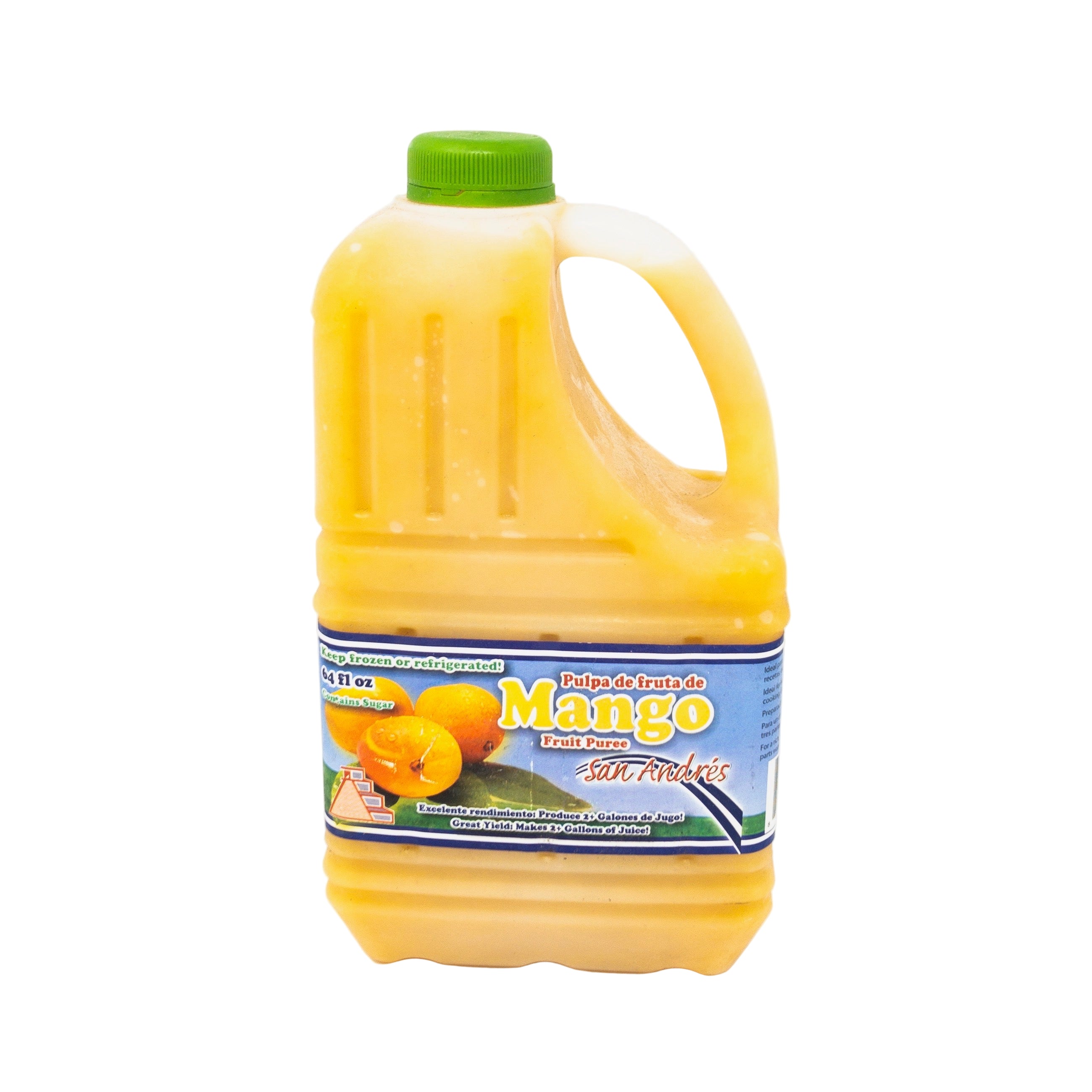 San Andres Pulpa de Mango 64oz