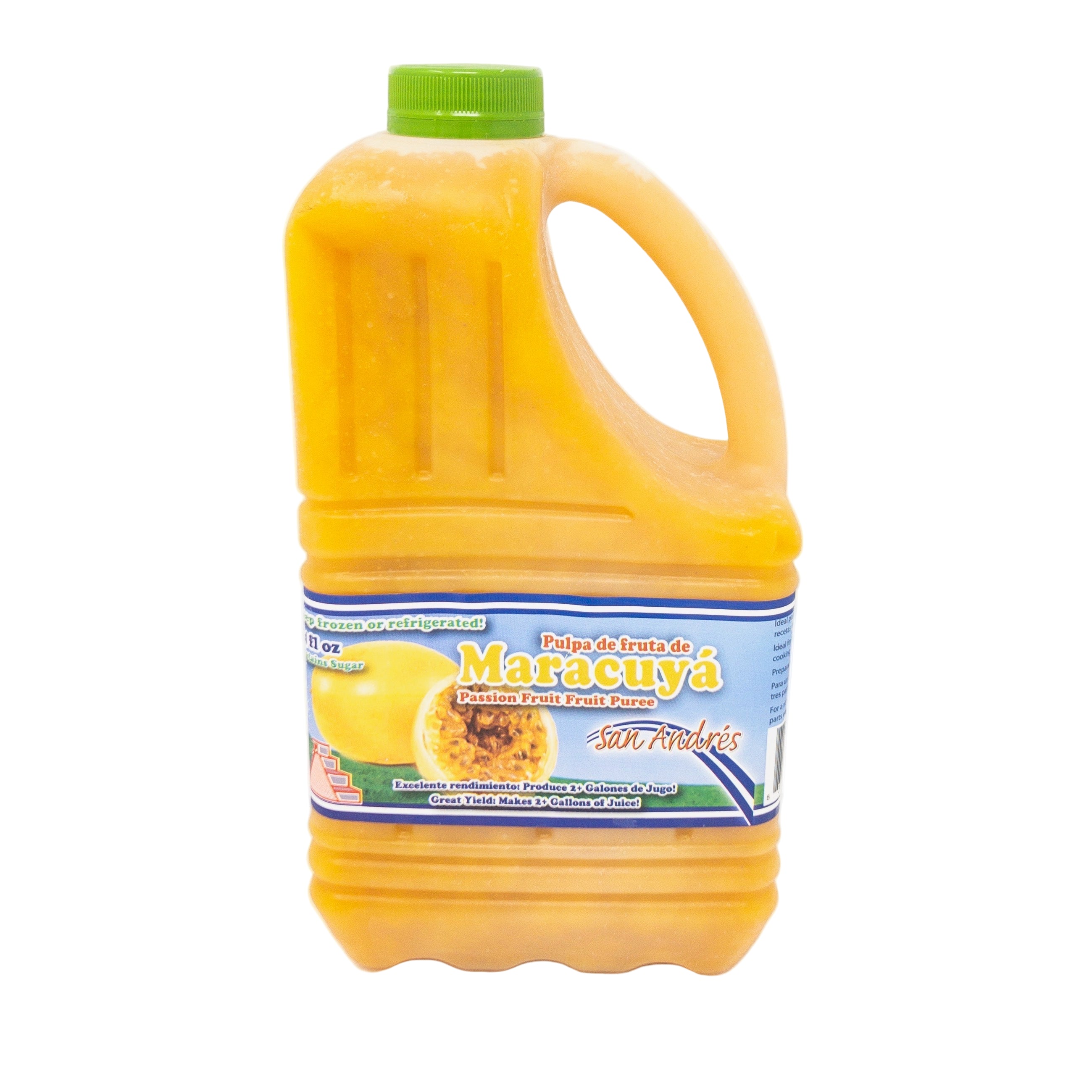 San Andres Pulpa de Maracuya 64oz