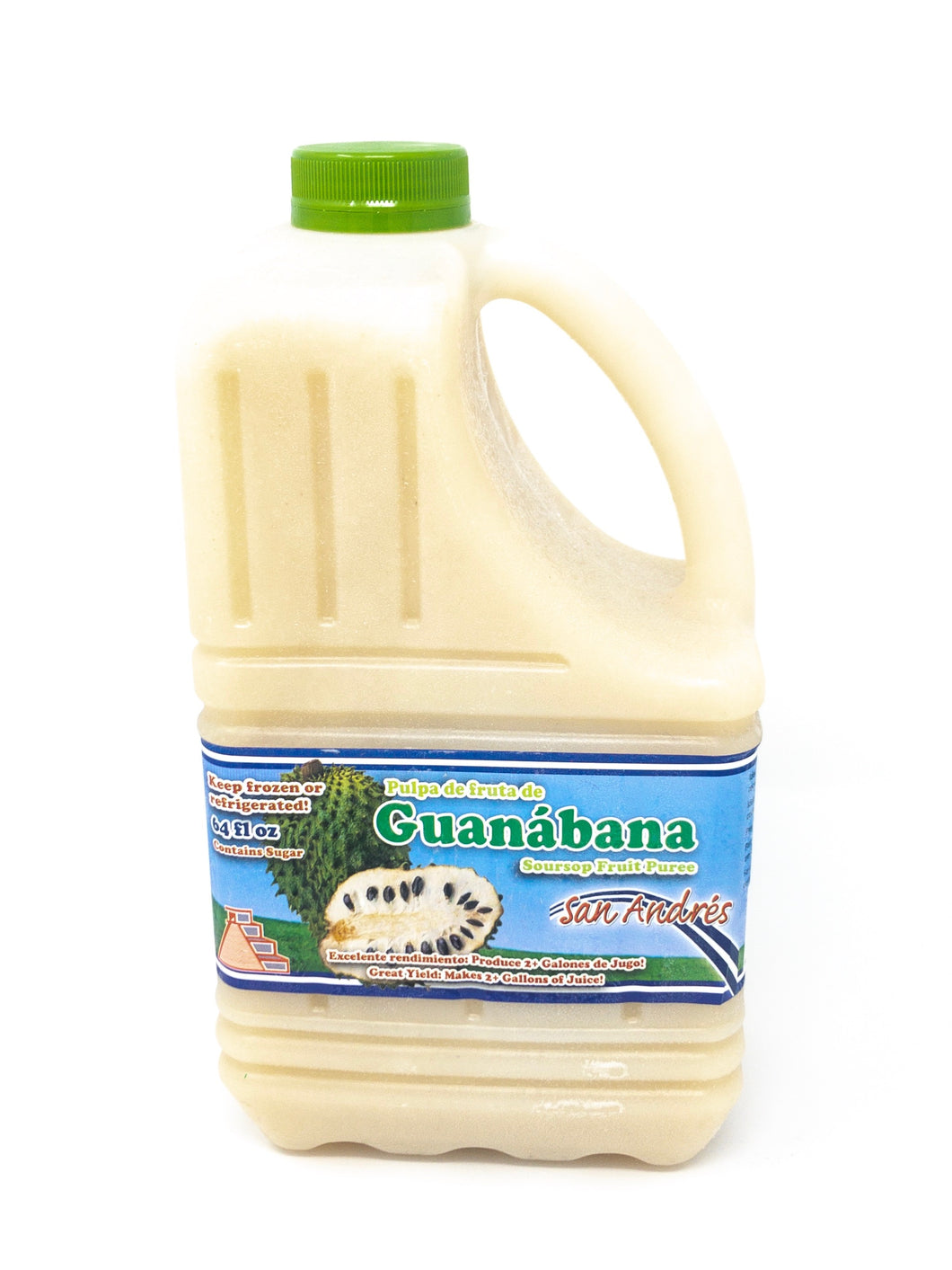 San Andres Pulpa de Soursop/Guanabana 64oz