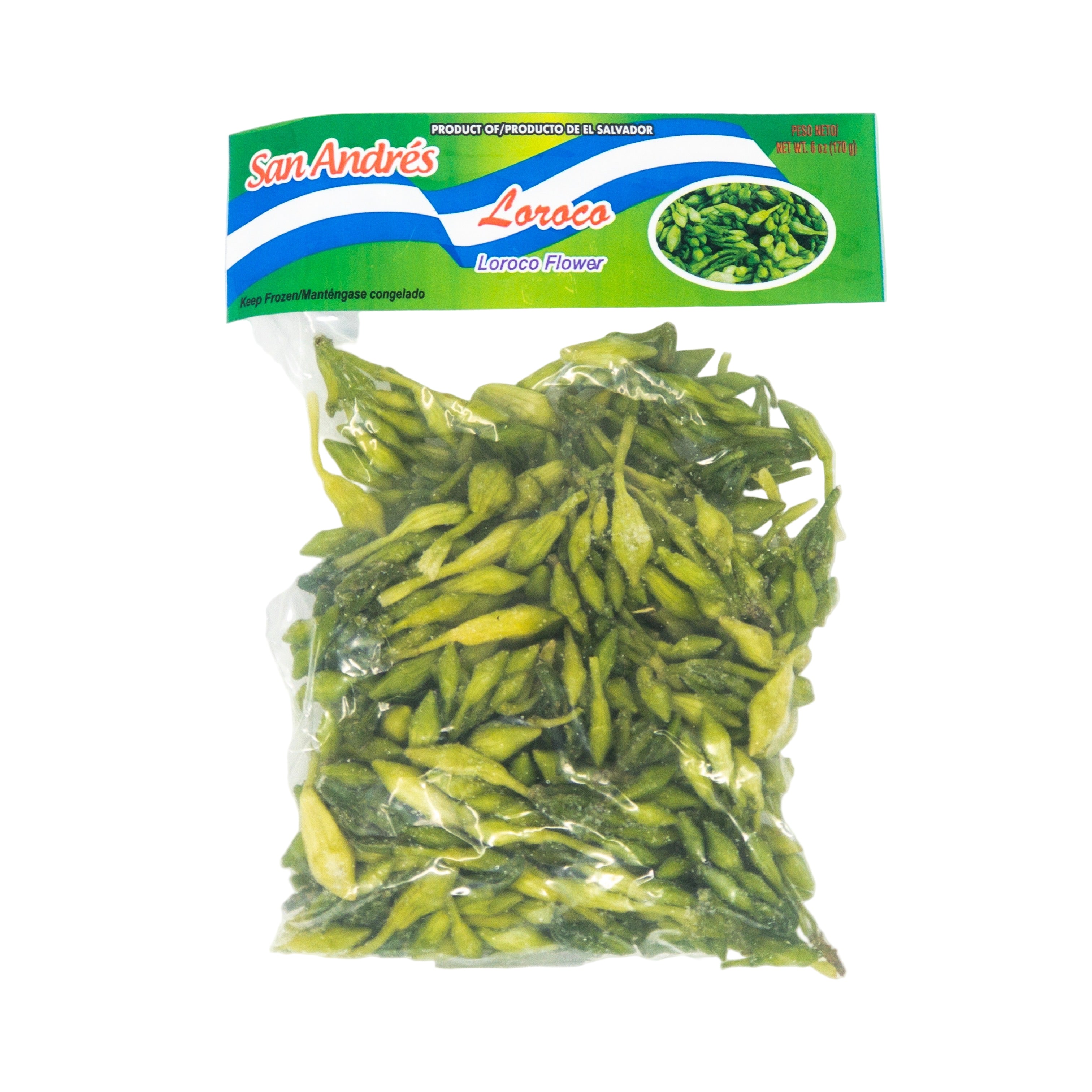 San Andres Loroco 6oz