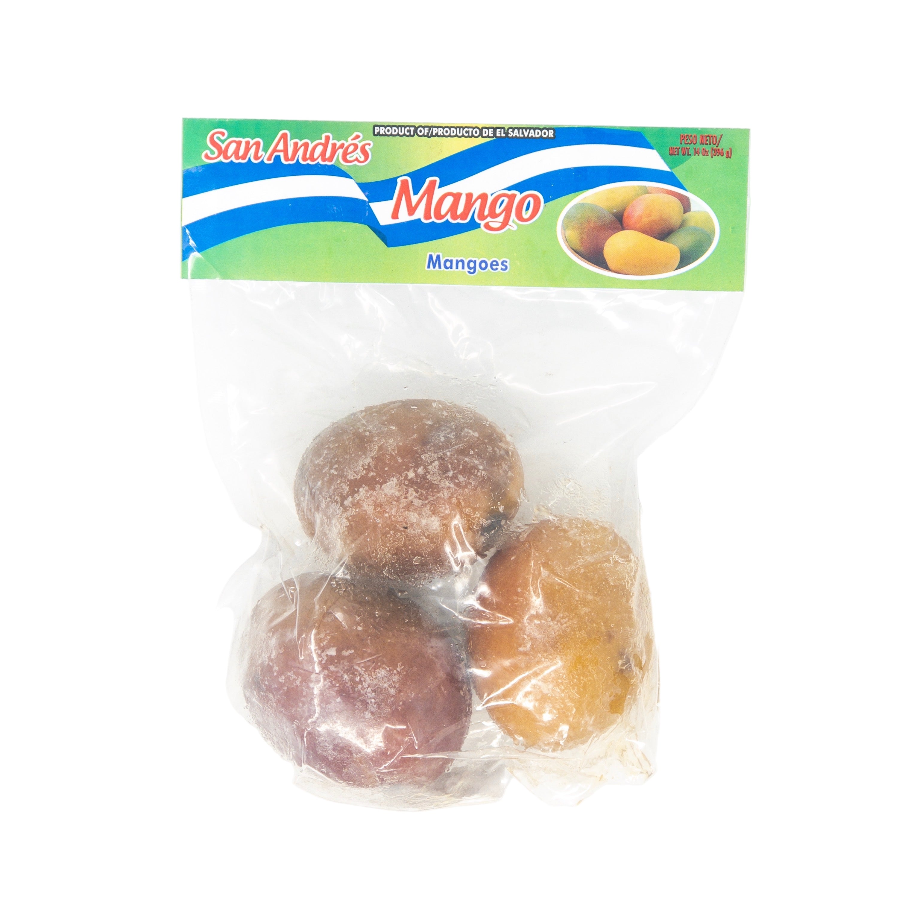 San Andres Mango Ciruela 14oz