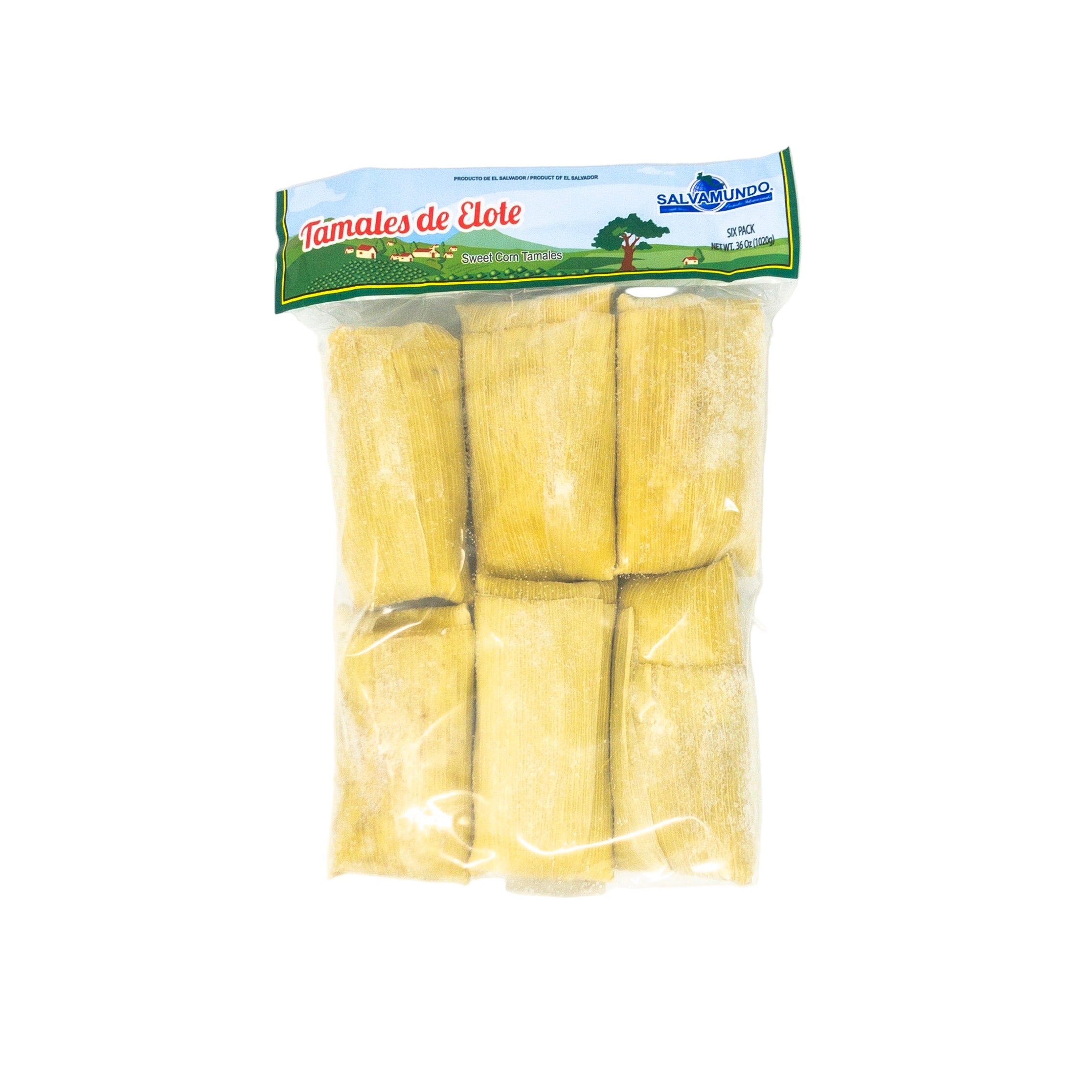 Salvamundo Tamales de Elote 6oz