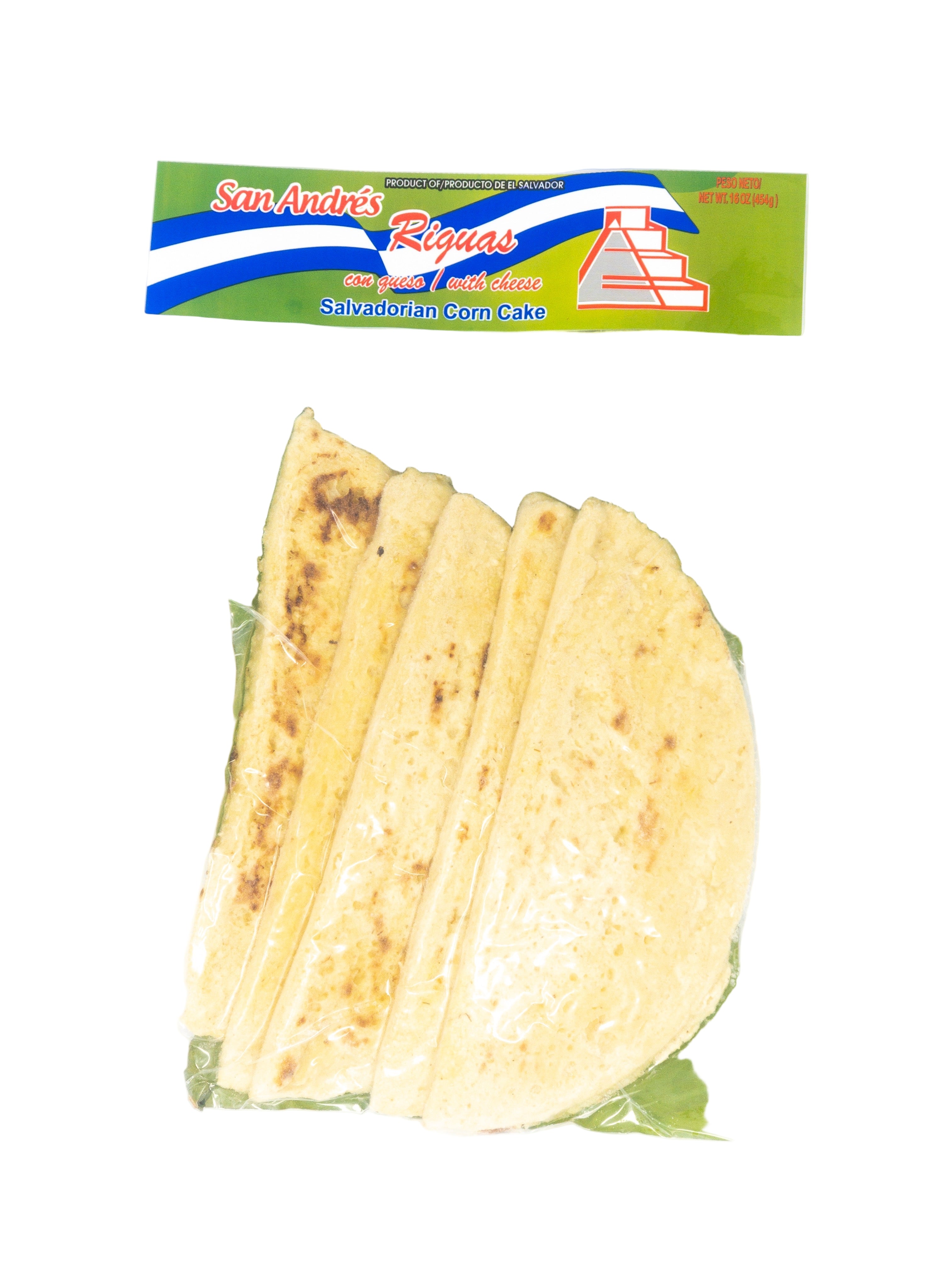 San Andres Riguas con Queso 5oz