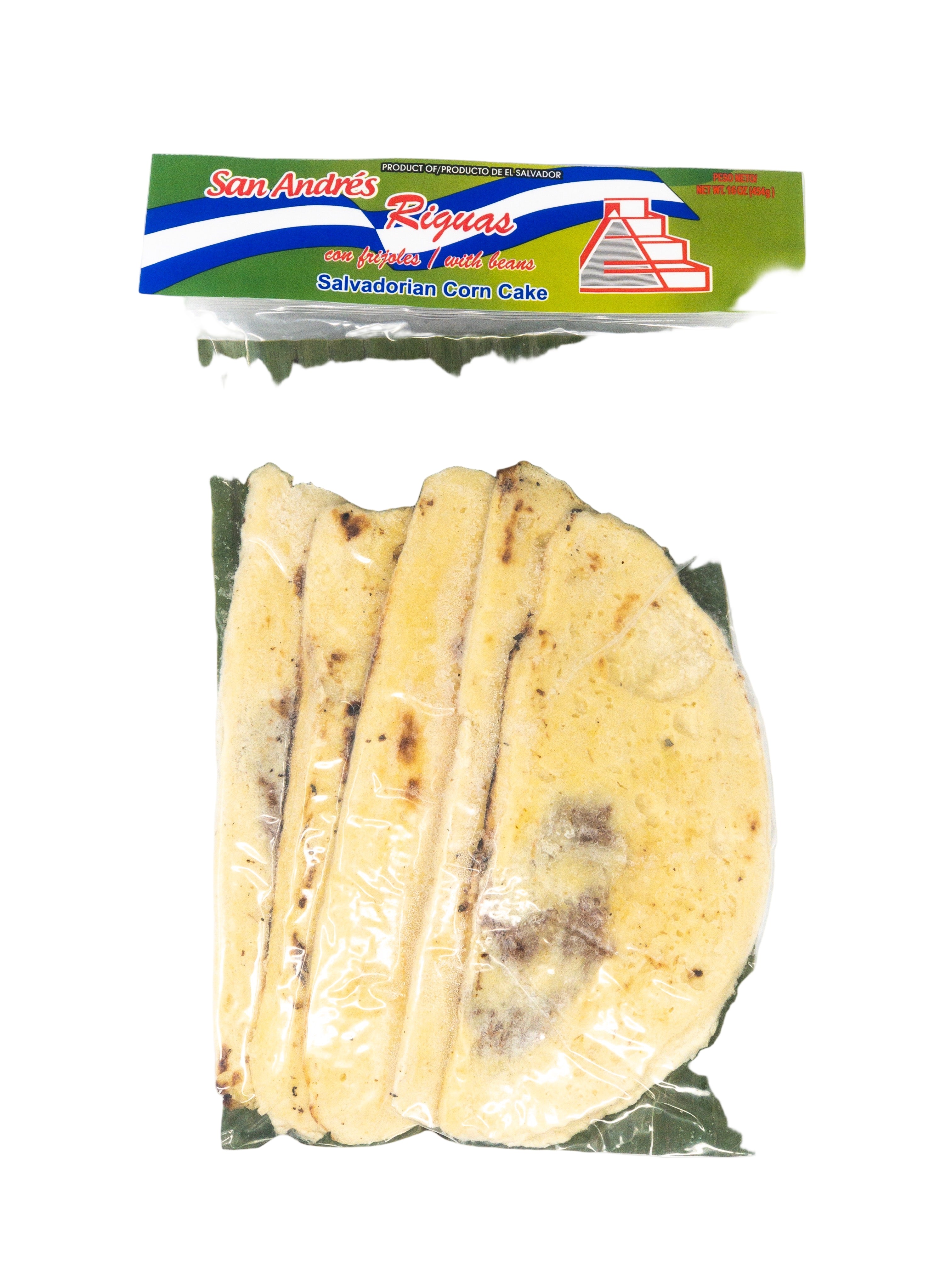 San Andres Riguas con Frojles 5oz