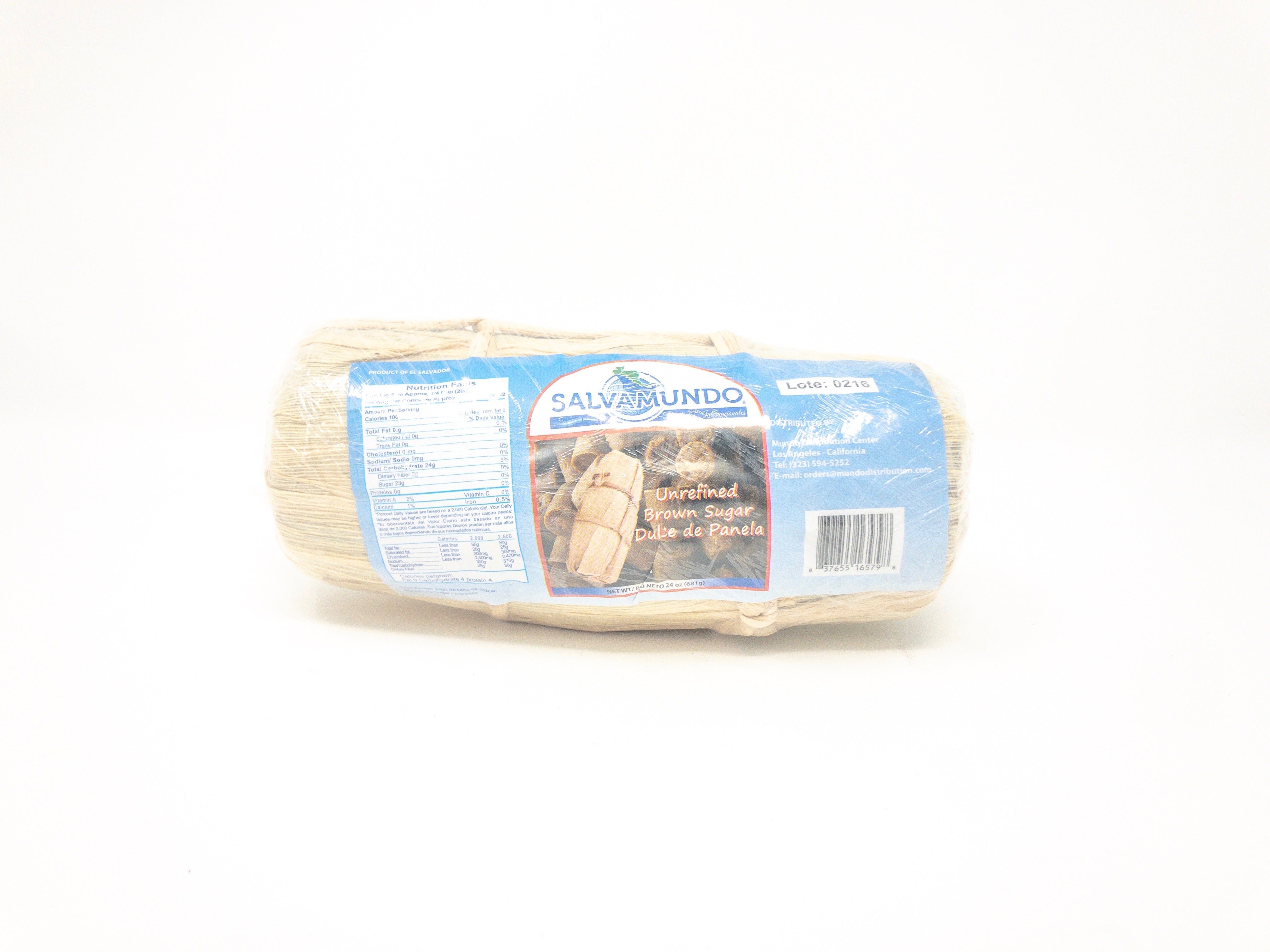 Salvamundo Dulce de Panela (Refined Sugar) 24oz
