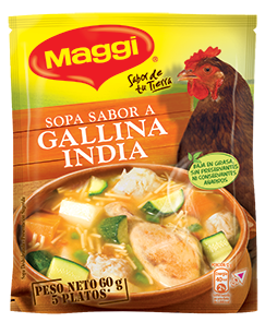 Maggi Sopa de Gallina India (Authentic Chicken Soup)