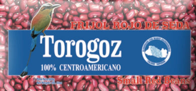 Torogoz Frijol Rojo de Seda (Red Beans) - 50lbs