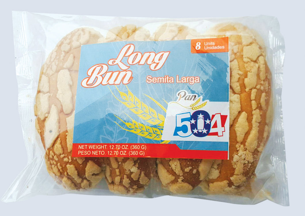 Pan 504 Semita Larga (Long Bun)