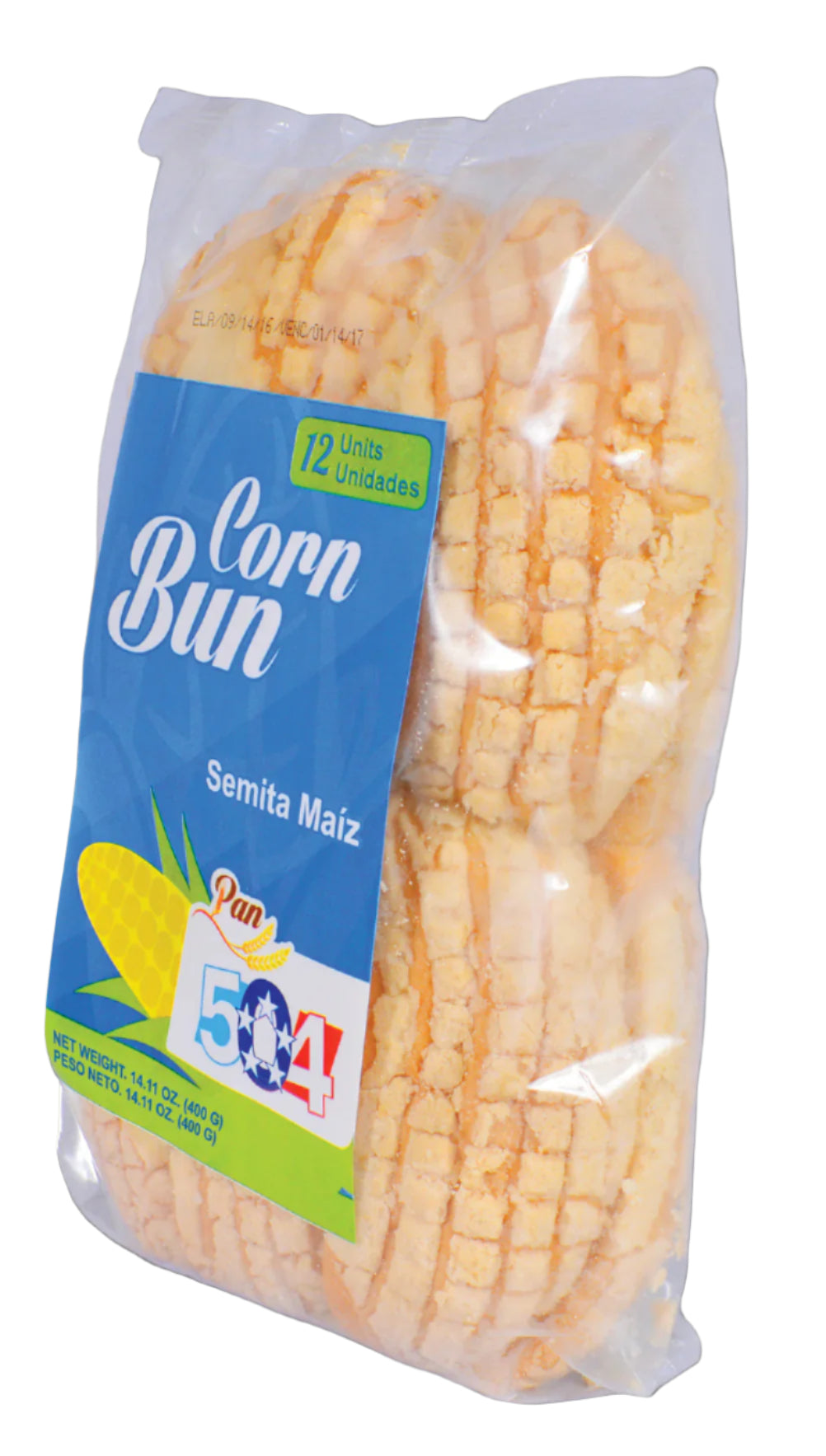 Pan 504 Semita de Maiz