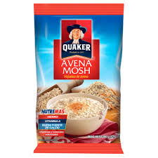 Quaker Avena Mosh (Whole Oats) 12.7 oz