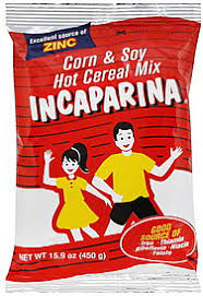 INCAPARINA Corn & Soy Hot Cereal Mix 15.9 oz