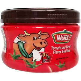 Malher Consome de Tomate con Res (Tomato and Beef Flavor Bouillon) 198g