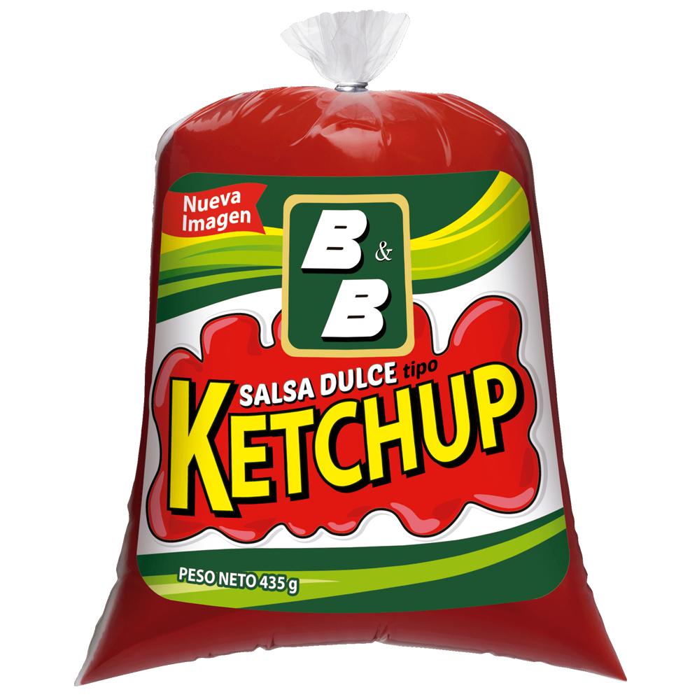 B&B Salsa Ketchup Bolsa