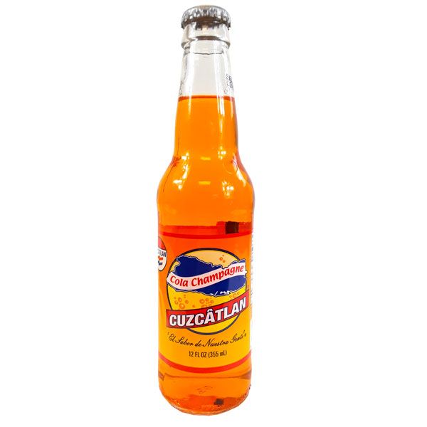 Cuzcatlan Cola Champagne Bottle