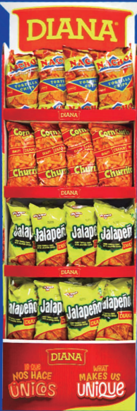 Diana Shipper Display