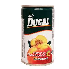 Ducal Melocoton/Peach Juice 5.3 oz