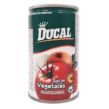 Ducal Vegetales/Vegtables Juice 5.3 oz