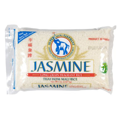 Lucky Elephant Jazmine Rice 5lbs