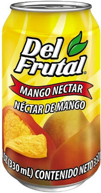 Del Frutal Mango Juice 11.5oz