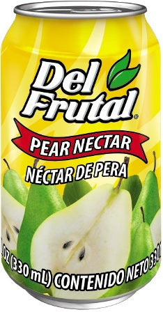 Del Frutal Pera/Pear Juice 11.5oz