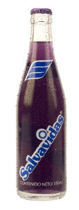 Salvavidas Uva/Grape Soda 12 fl. oz bottle/355mL