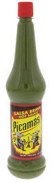 Picamas Verde (Green Hot Sauce) 7.5oz