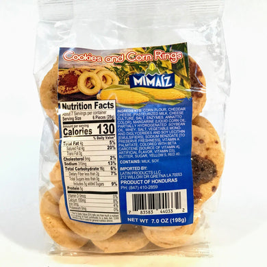 MiMaiz Rosquillas y Tustacas Mixta Pequenas (Cookies & Corn Rings) 7oz