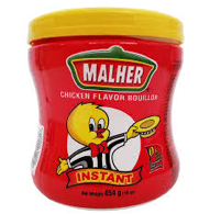Malher Consome de Pollo (Chicken Flavor Bouillon) 454g