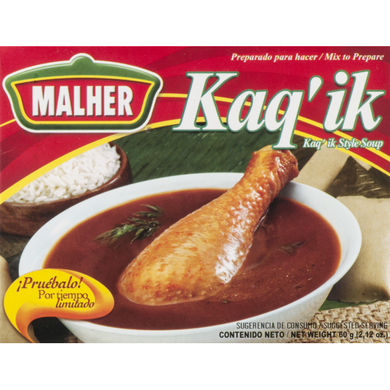 Malher Kaq'ik Style Soup 2.12 oz