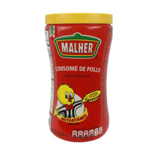 Malher Consome de Pollo (Chicken Flavor Bouillon) 908g