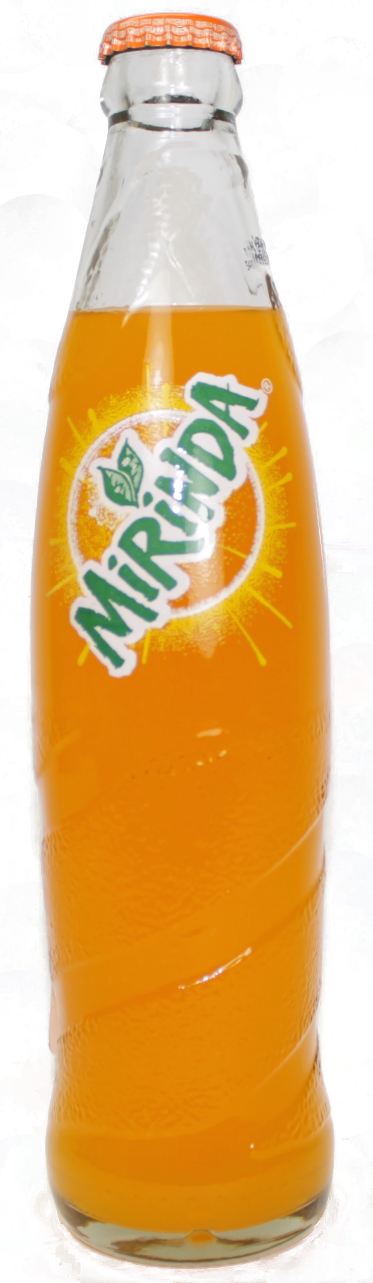 Mirinda Orange Soda 12 fl. oz bottle/355mL