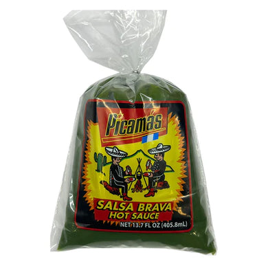 Picamas Verde Bolsa