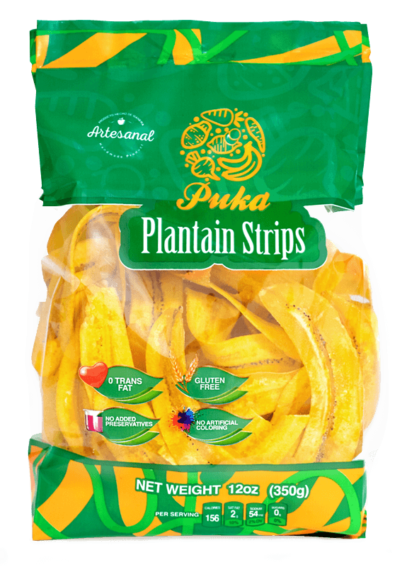 Puka Plantain Chips