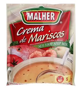 Malher Crema de Mariscos (Seafood Soup Mix) 81g